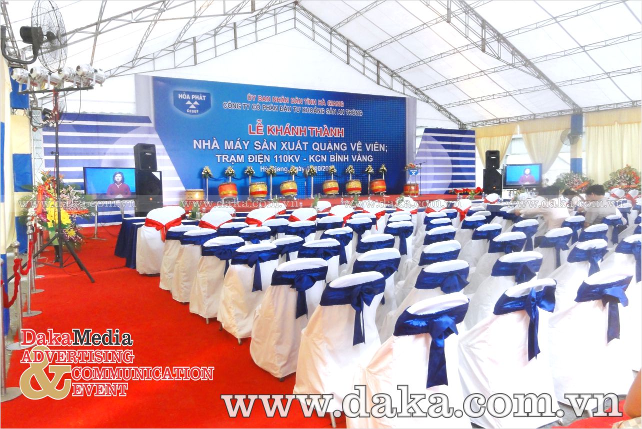 Tập đoàn Hòa Phát khánh thành nhà máy sản xuất quặng sắt vê viên lớn nhất Việt Nam